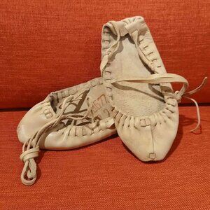 Vintage Soviet Moccasins